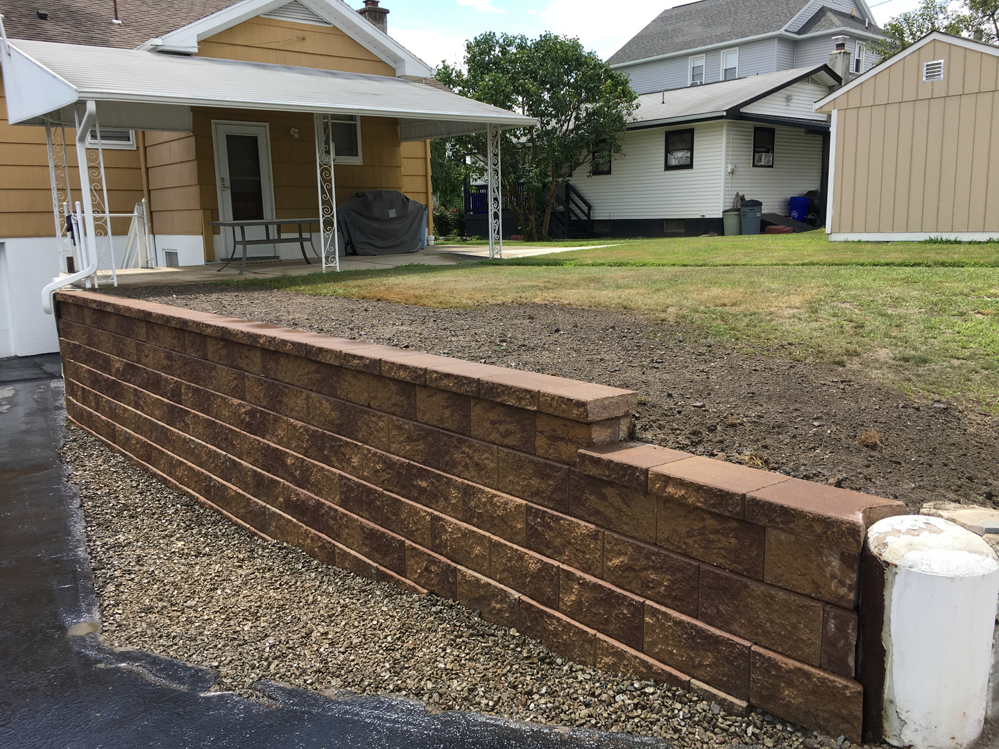 Masonry project