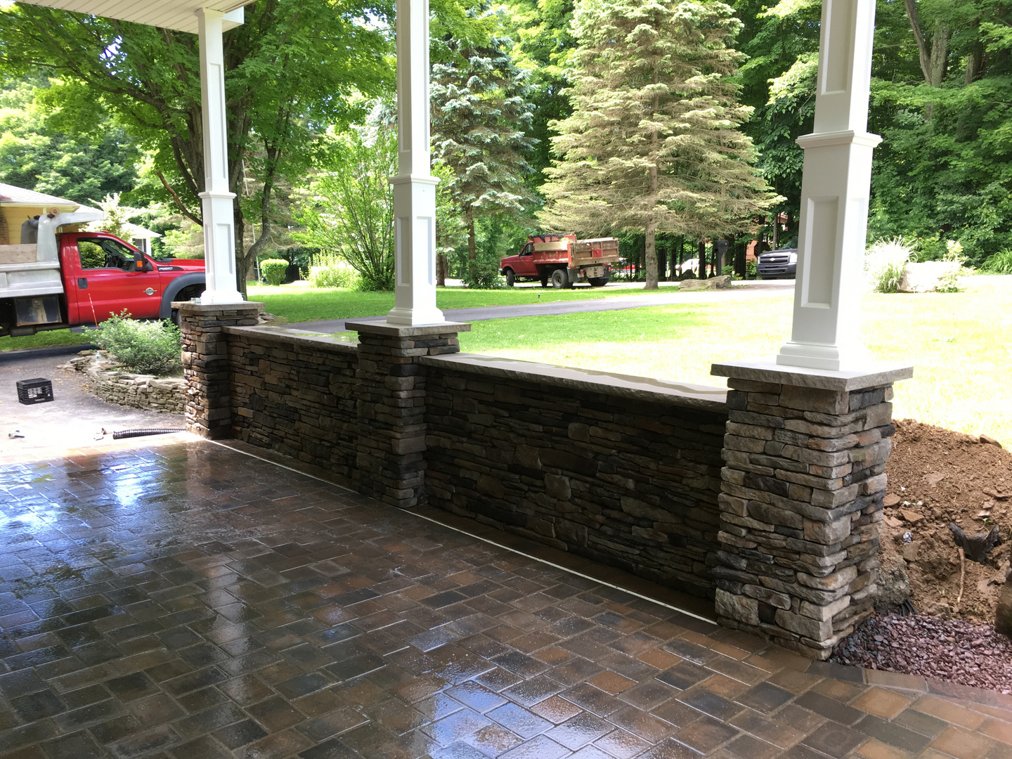Masonry project
